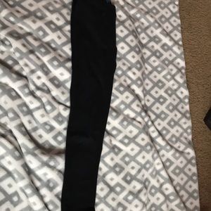 black jeggings from old navy size 7
